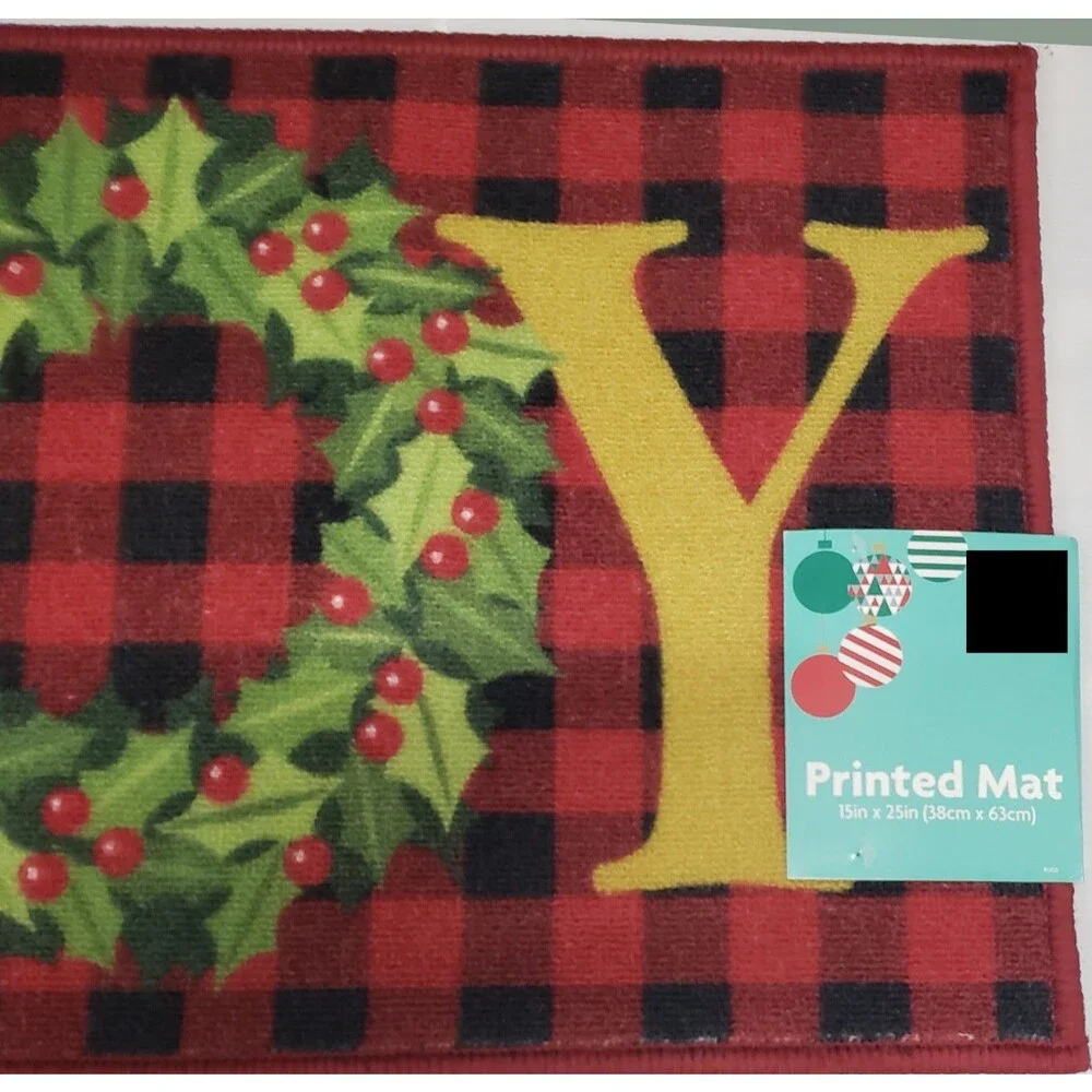 Printed Kitchen Nylon Rug (15